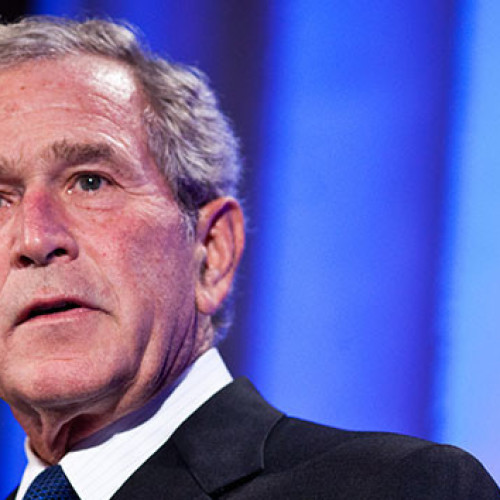 George W. Bush has a special message for “C” students …