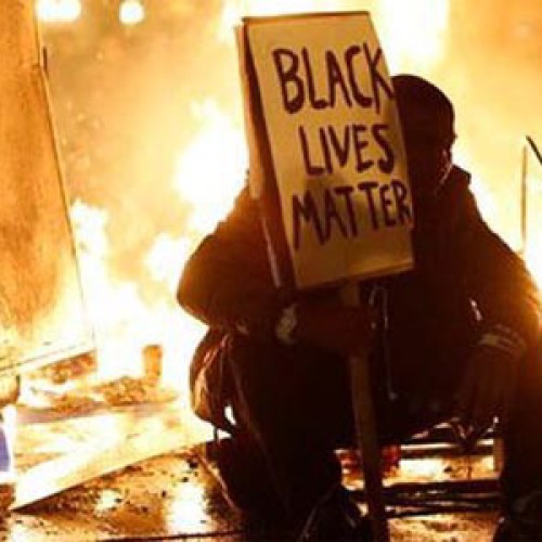 Ferguson, Missouri rioters demand that George Soros #cutthechecks
