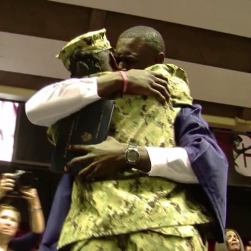 Mom surprises son with sweetest graduation gift ever [WATCH]