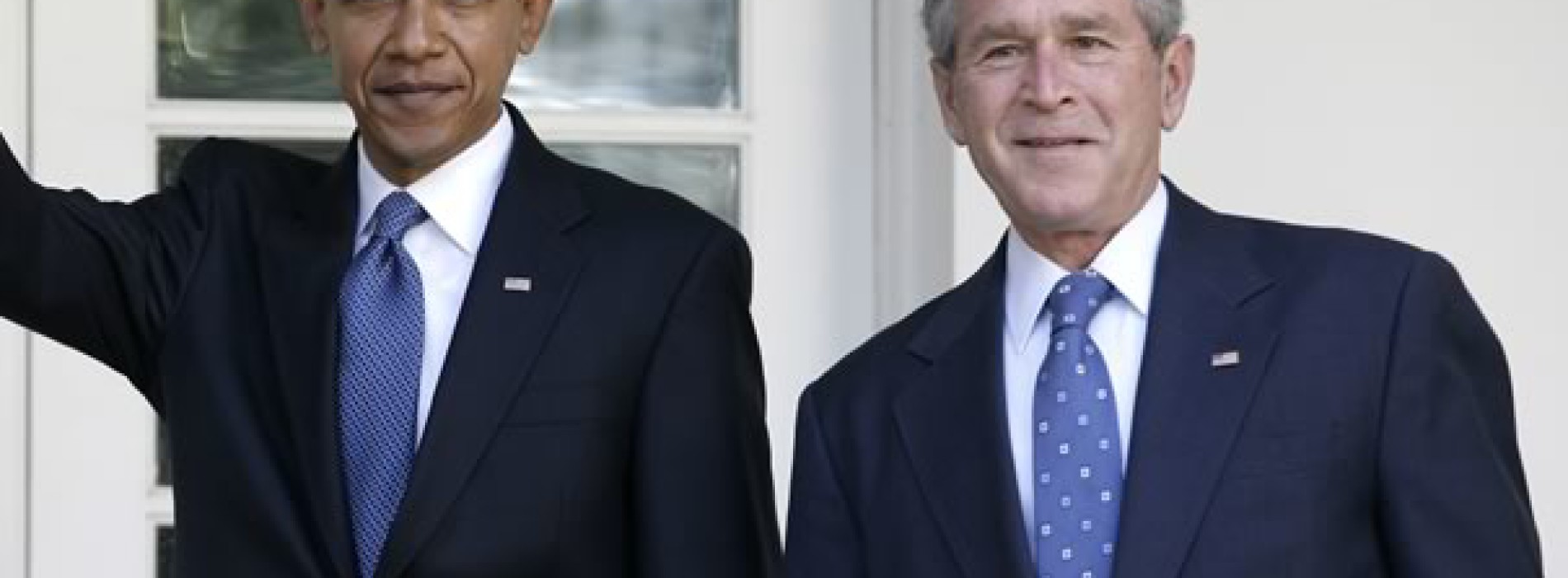 Surprise! America prefers George W. Bush over Barack Obama.