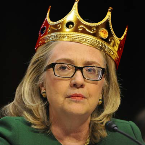 A Crown and a Fig Leaf for Hillary