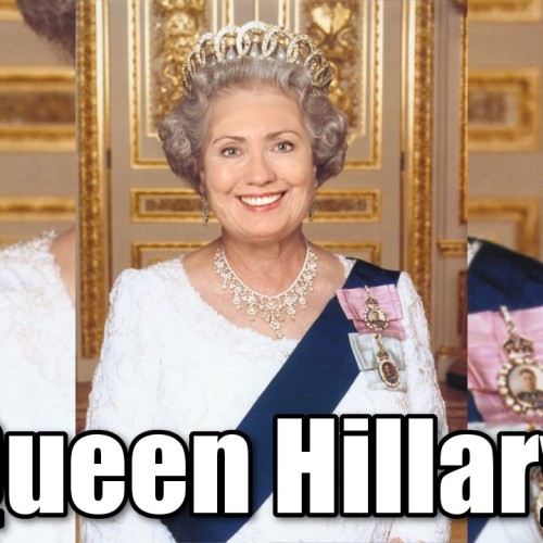 Watch what happens when one of Hillary’s royal subjects misbehaves