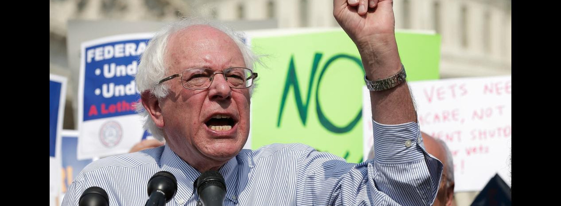 Bernie Sanders: Let’s Investigate Those “D*mn Emails”