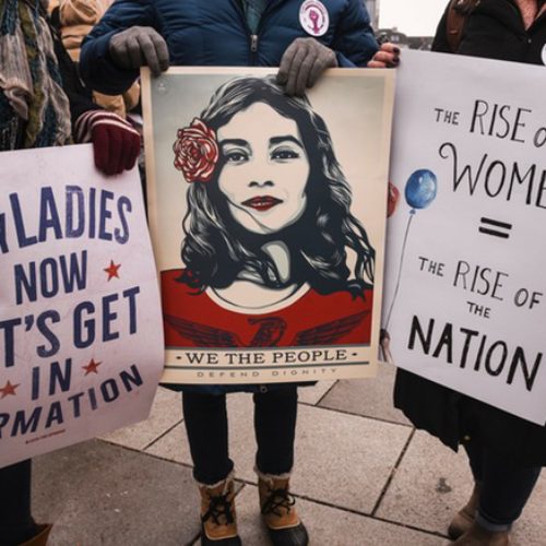 Episode #24: A Conservative Woman’s Take on the Women’s March