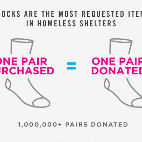 Bombas Brings Comfort to the Homeless, One Pair of Socks at a Time