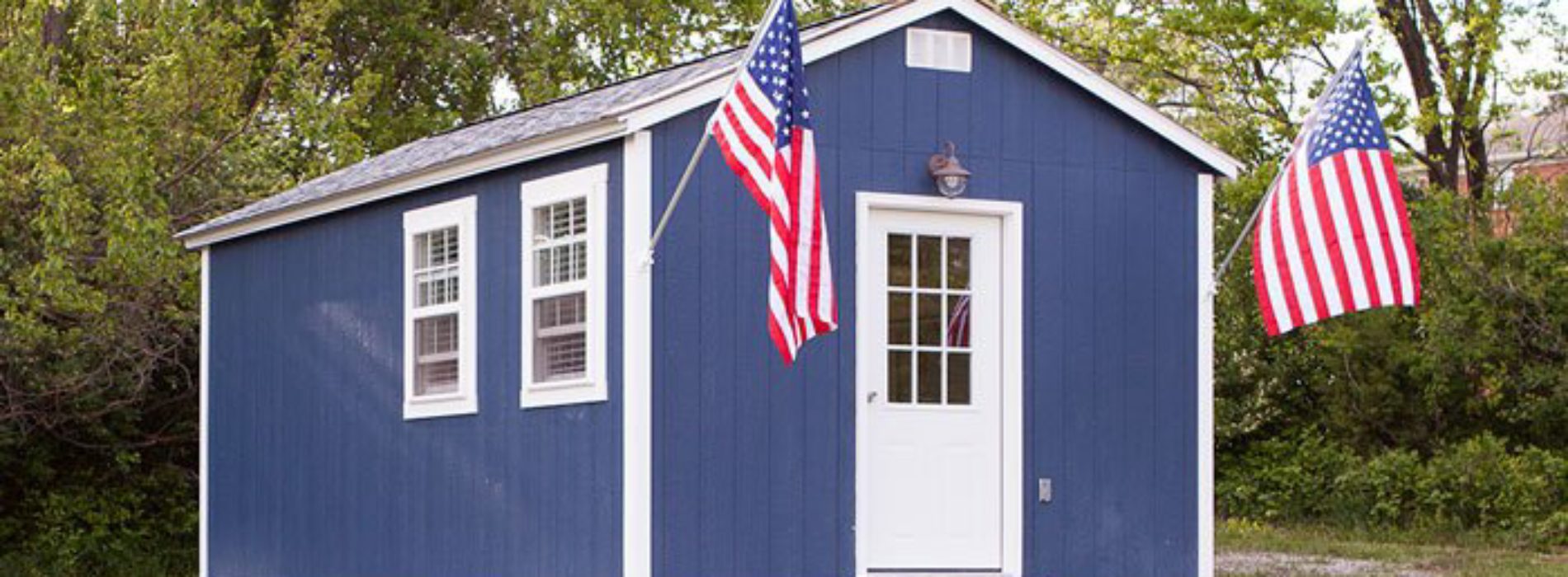 Episode #33: Helping homeless veterans, one tiny house at a time
