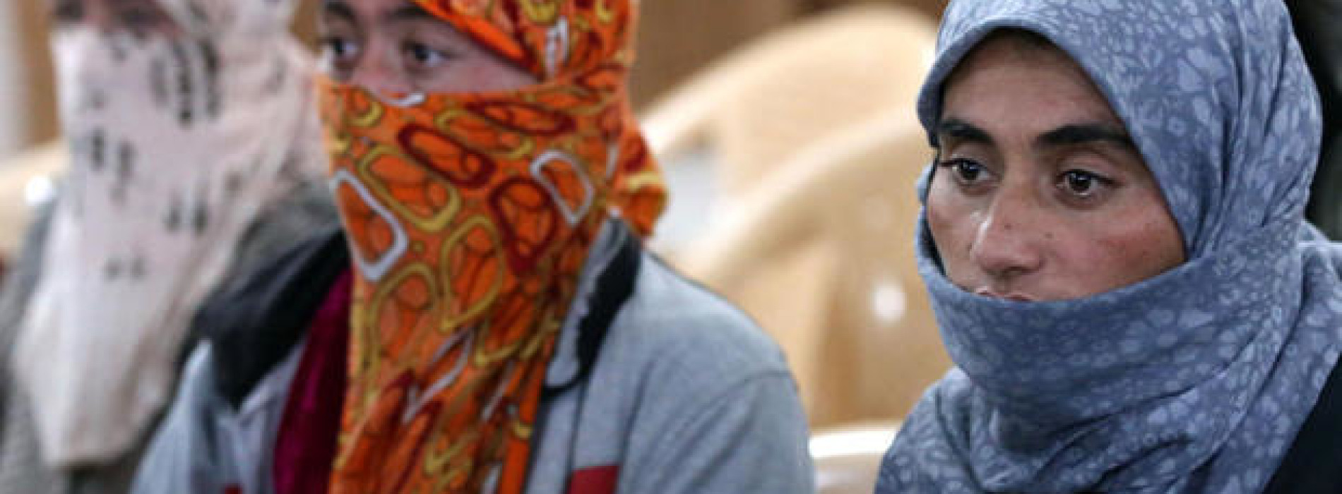 Has anybody bothered to notice the real war on women being waged in the Middle East?