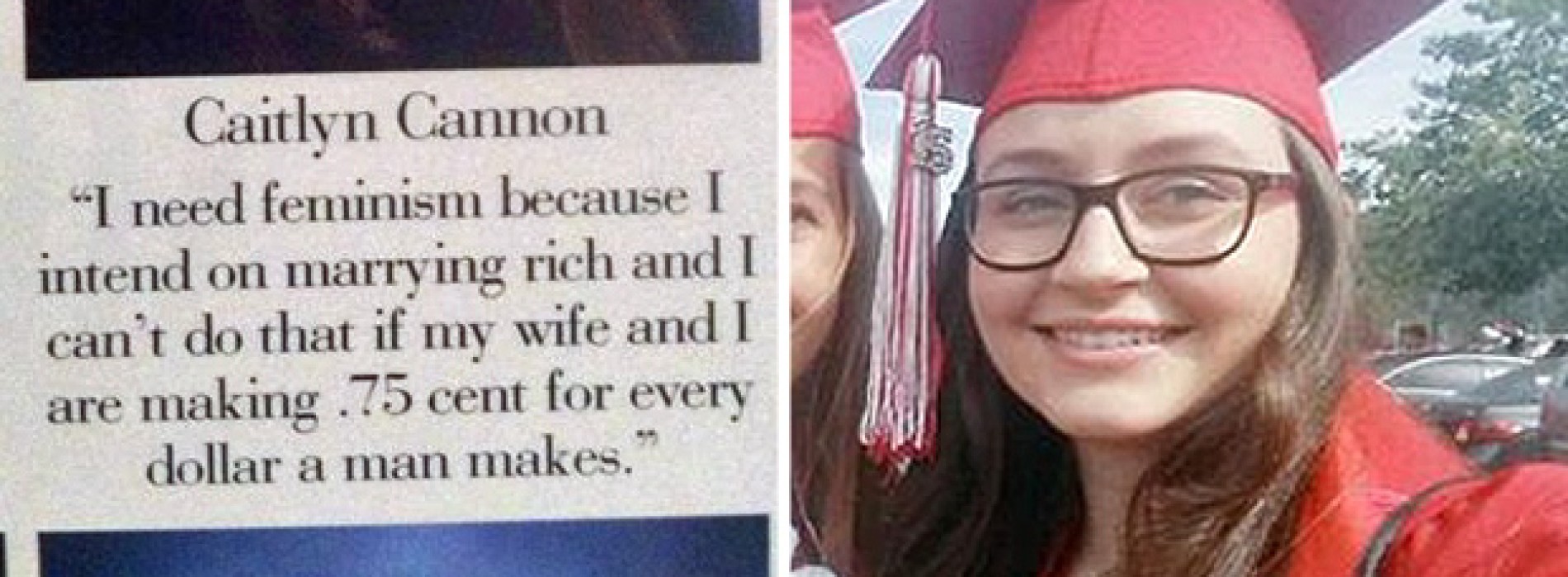 Feminist High Schooler Makes Waves