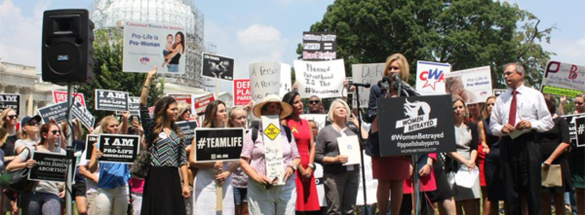 #WomenBetrayed rallies gather nationwide, demand immediate defunding of #PlannedParenthood