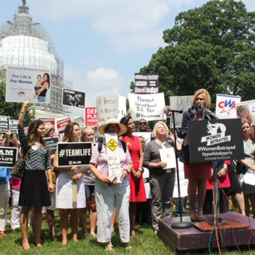 #WomenBetrayed rallies gather nationwide, demand immediate defunding of #PlannedParenthood