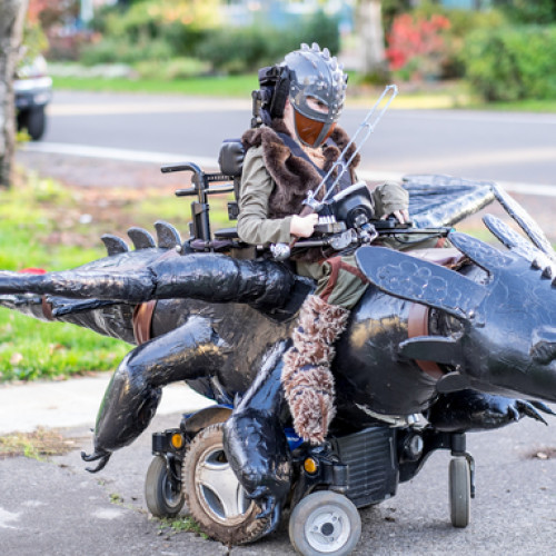 Magic Wheelchair: How One Father’s Determination Made His Kids’ Halloween Wish Come True