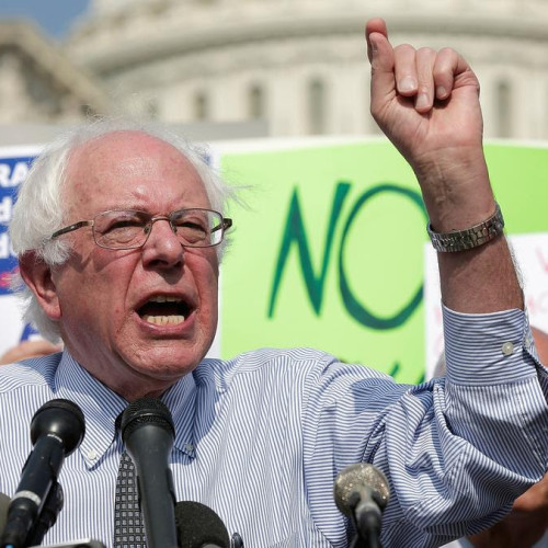 Bernie Sanders: Let’s Investigate Those “D*mn Emails”