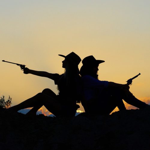 Episode #9: Girls with Guns and the Worst President in History