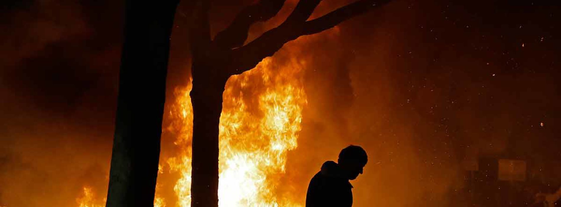 Hey, UC Berkeley rioters, conservatives can burn things, too!