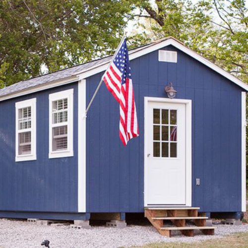 Episode #33: Helping homeless veterans, one tiny house at a time