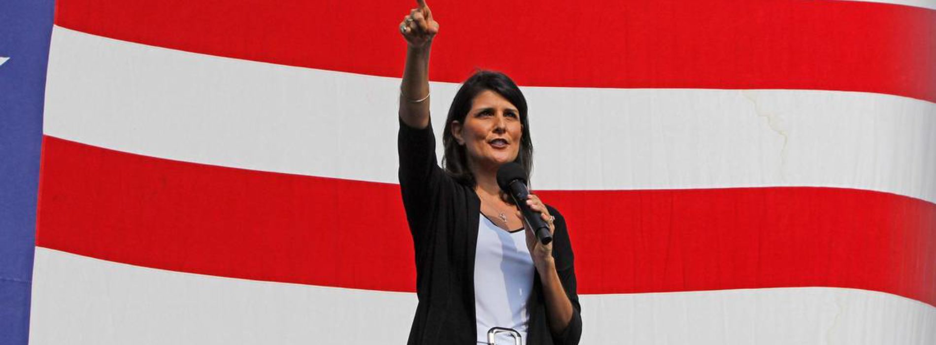 5 times Nikki Haley has put her heels up the U.N.’s backside