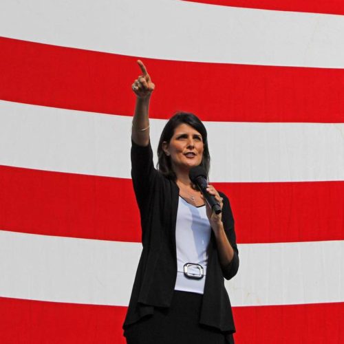 5 times Nikki Haley has put her heels up the U.N.’s backside